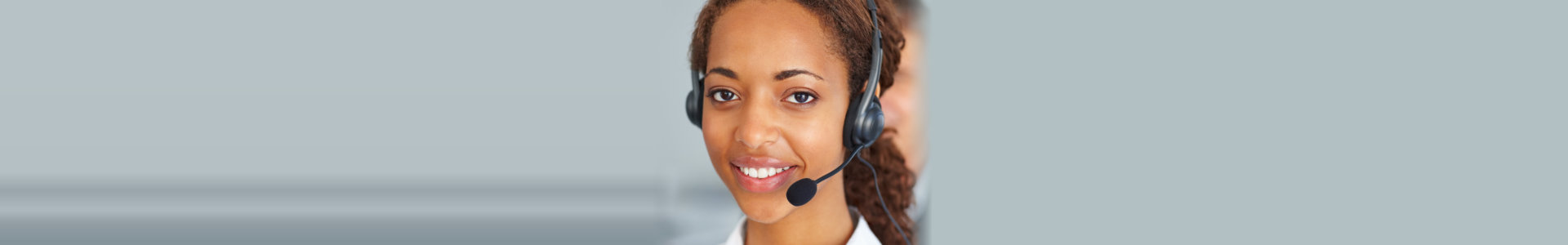 woman working as a costumer service
